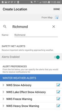 WRIC Storm Tracker 8 截图 4