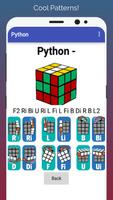 Patterns for Rubik's Cube capture d'écran 1