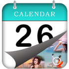 Calender Gallery Vault - Hide photos, video icon