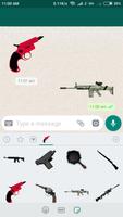 Pubg sticker for whatsapp 截图 3