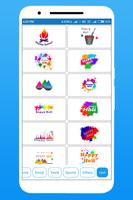 Sticker Maker - Holi Stickers স্ক্রিনশট 2