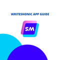 WriteShonic App Guide