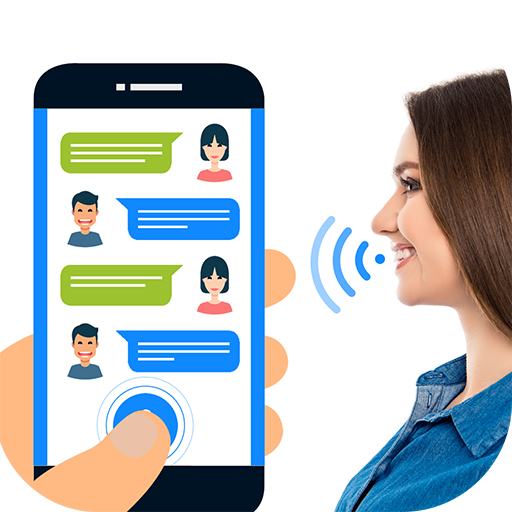 Write SMS by voice: Voice SMS