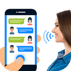 Write SMS by voice: Voice SMS icône