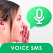 音声でSMSを書く：音声SMS音声翻訳