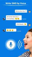 Write SMS By Voice - Voice By Text Reader poster