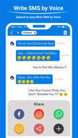 Write SMS By Voice - Voice By Text Reader screenshot 2