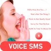 Voice SMS, Voice to text SMS, 