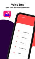 Voice SMS, Voice to text SMS,  الملصق