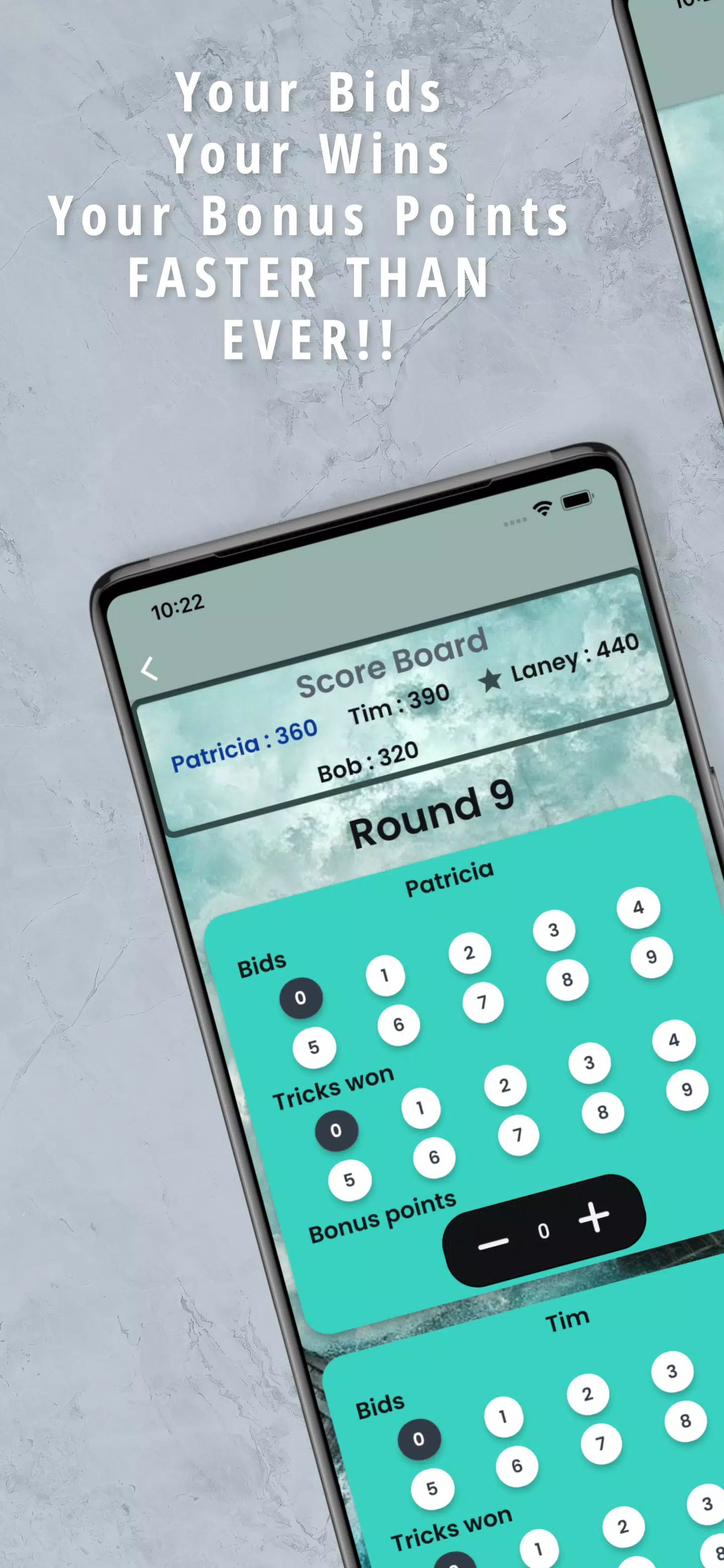 Skull King Scorer