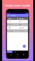 Make your own vocabulary book -WriteHide постер