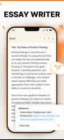 IA Écriture: AI Story, Email capture d'écran 1