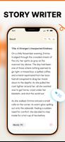 IA Écriture: AI Story, Email capture d'écran 2