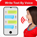 Write sms by voice text typing APK