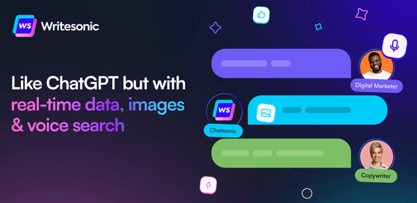 Cómo descargar la última versión de Chatsonic - AI Chatbot APK 1.1.4 para Android 2024 image