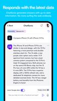 Chatsonic - AI Chatbot اسکرین شاٹ 1