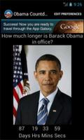 Obama Countdown poster