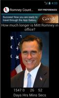 Romney Countdown poster