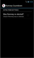 Romney Countdown screenshot 1