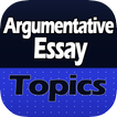 Argumentative Essay Topics アイコン