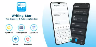 Writing Star: Text Expander