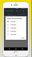 برنامه‌نما Who Tried To Unlock - Don't To عکس از صفحه