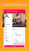 Video to mp3, Cutter, Merge স্ক্রিনশট 1