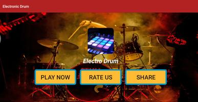 برنامه‌نما Real Electronic Drum عکس از صفحه