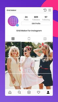 Grid Maker for Instagram screenshot 1