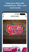 Dixie 105.7 Ekran Görüntüsü 2