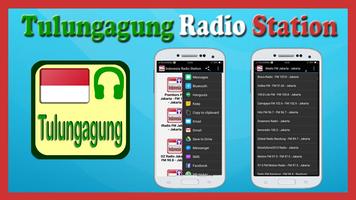 Tulungagung Radio Station Affiche