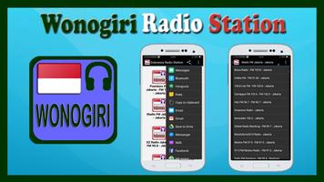 Wonogiri Radio Station Affiche