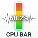 CPU Bar – Minimalist Overlay