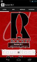 Rocket 95.1 Affiche