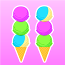 アイスクリームソート - カラーソートパズル - APK