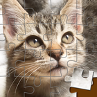 ジグソーパズル 猫LOVE biểu tượng
