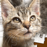 ジグソーパズル 猫LOVE-icoon
