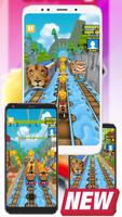 New Subway Train Surf - Lite 2019 capture d'écran 3