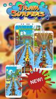 New Subway Surf : Rush 2019 постер