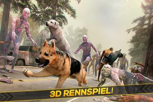 Hund Welpen Zombie Simulator Plakat