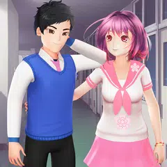 School Love Life: Anime Games XAPK 下載