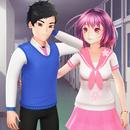 APK School Love Life: Anime Games