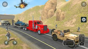 Army Truck Driving Simulator screenshot 3