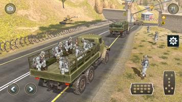 Army Truck Driving Simulator screenshot 1