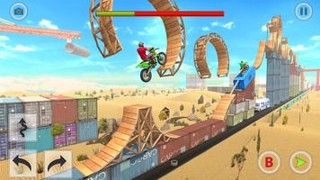 Bike Racing : Motorcycle Games capture d'écran 1