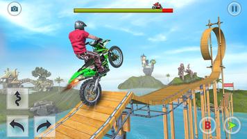 Bike Racing : Motorcycle Games capture d'écran 3
