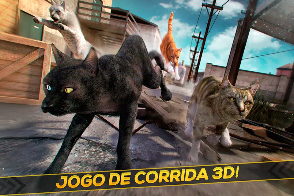 Download do APK de Jogo de Gatos Simulador Gratis para Android