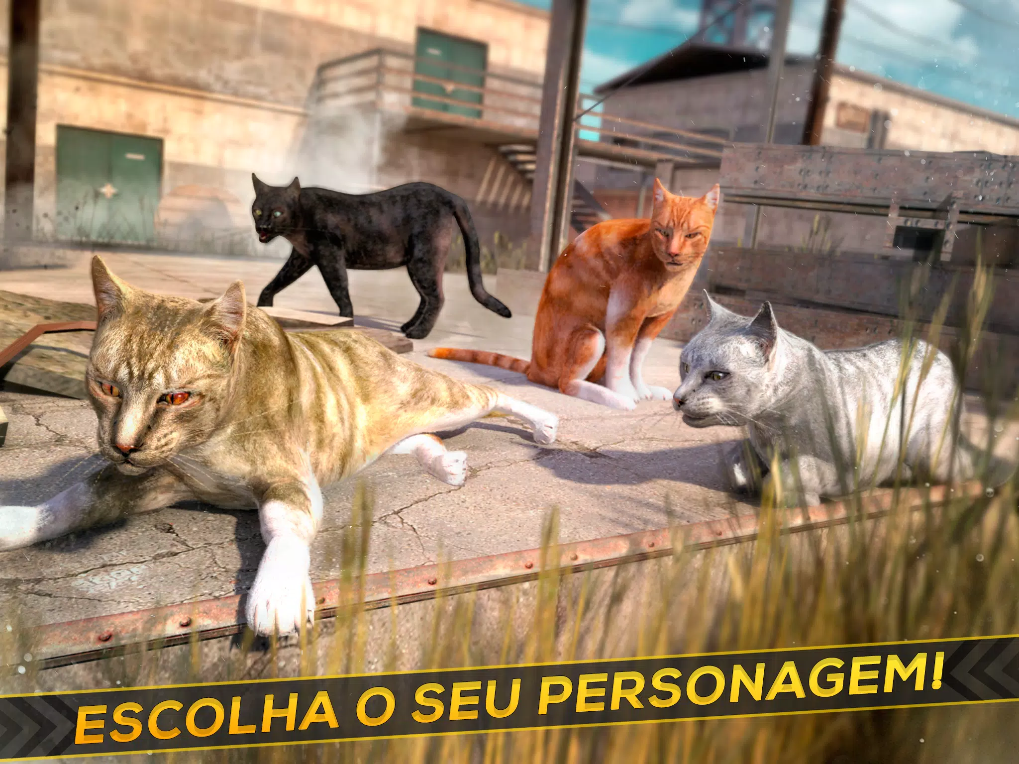 Simulação de Gatos Online - Download do APK para Android