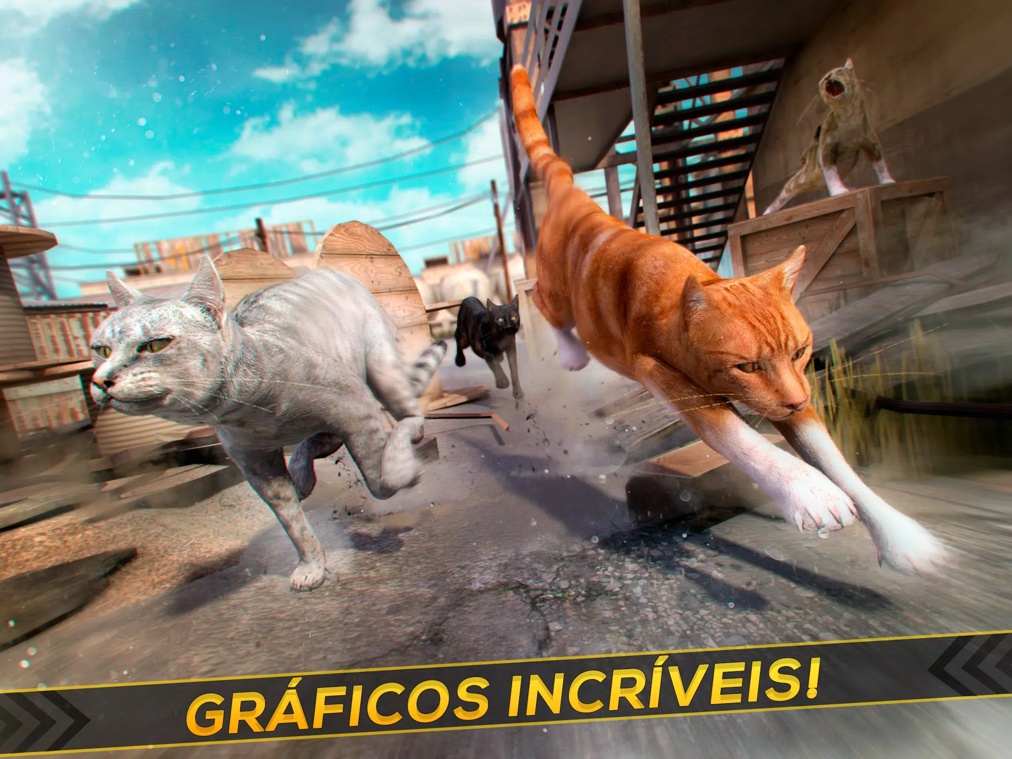 Download do APK de Jogo de Gatos Simulador Gratis para Android