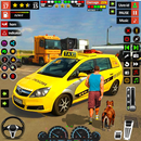 Taxi Car Driving: Taxi Games APK